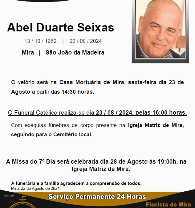 Sr. Abel Duarte Seixas