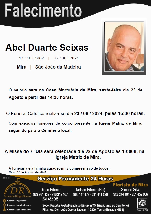 Sr. Abel Duarte Seixas