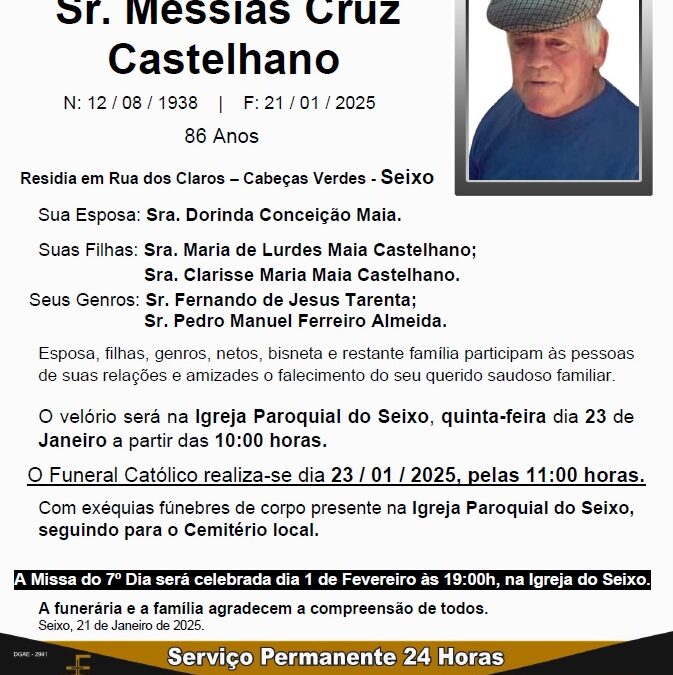 Sr. Messias Cruz Castelhano